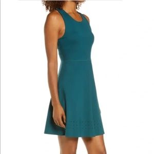 Zella Green Teal Tennis Dress Size Small